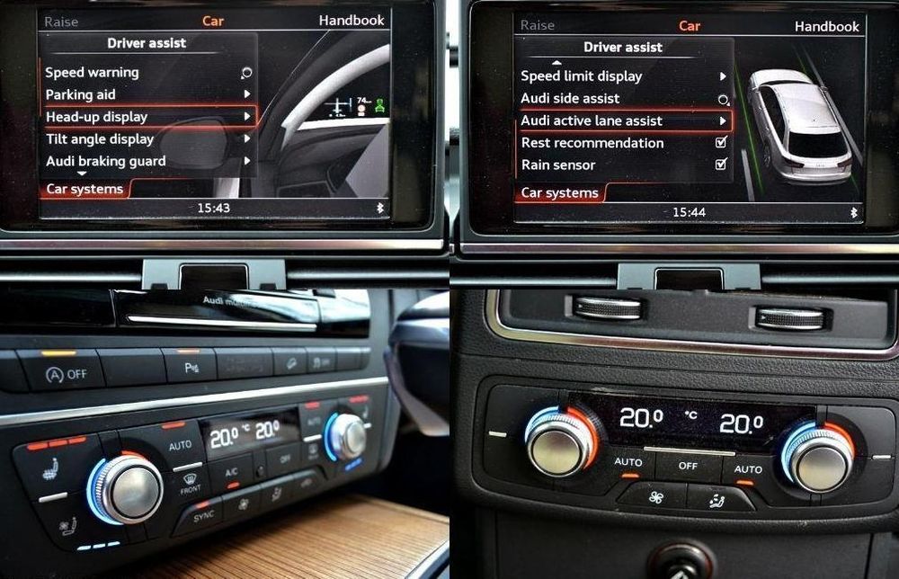 Audi A6  allroad Quattro, EURO 6