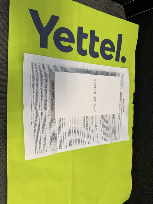 ЧИСТО НОВ 256GB Honor 400 Pro 5G Гаранция Yettel 2028г. Black | Черен