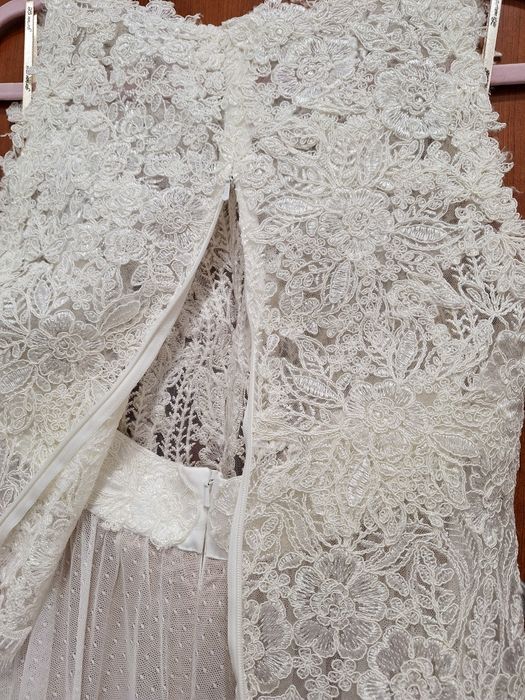 Сватбена рокля (дизайнерска)