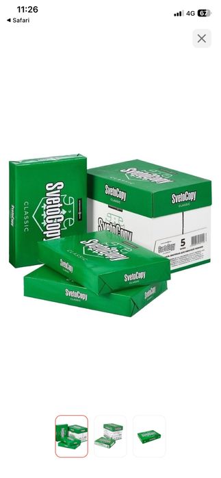 А4 бумаги оптом svetocopy