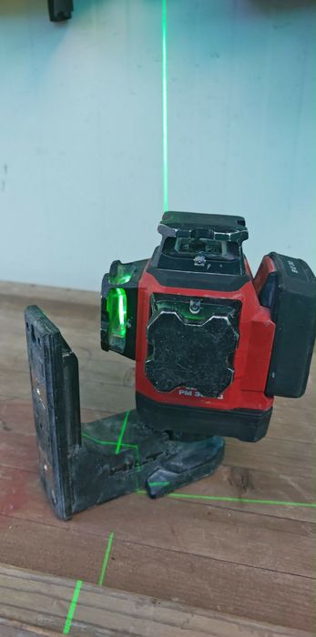 Laser Hilti PM30 mg.