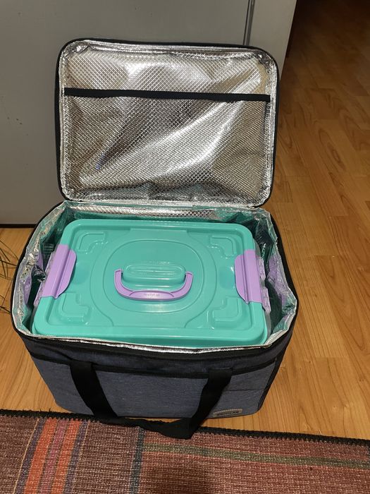 Набор для пикника + термосумка (36 предметов)