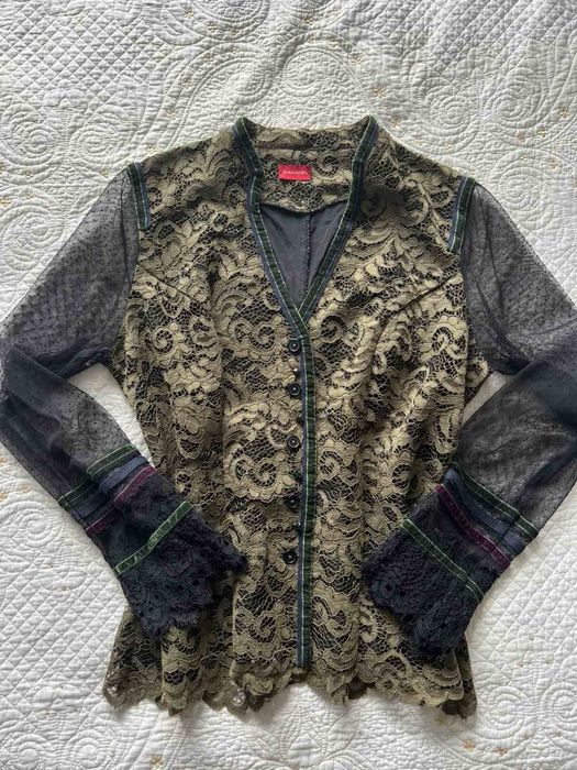 Дизайнерски елек Armani/Galinel р-р 48 ново