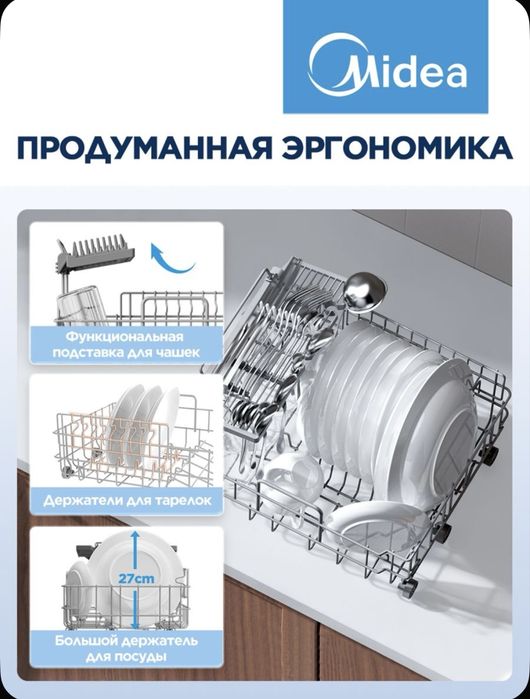 Посудомоечная машина мини