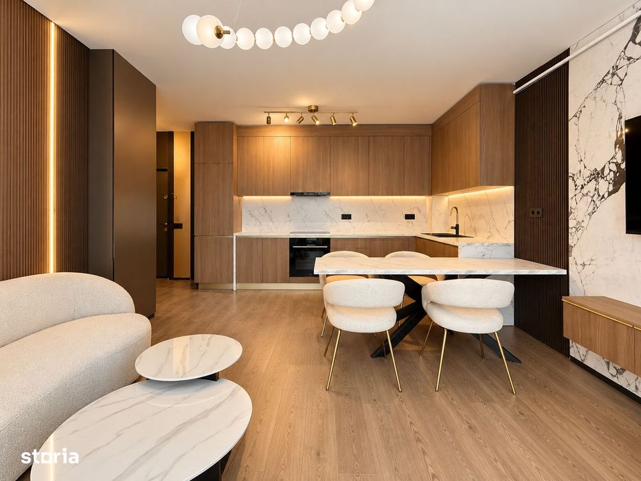 Apartament Ultra Modern - 2 Camere I Balcon I Parcare - Floresti