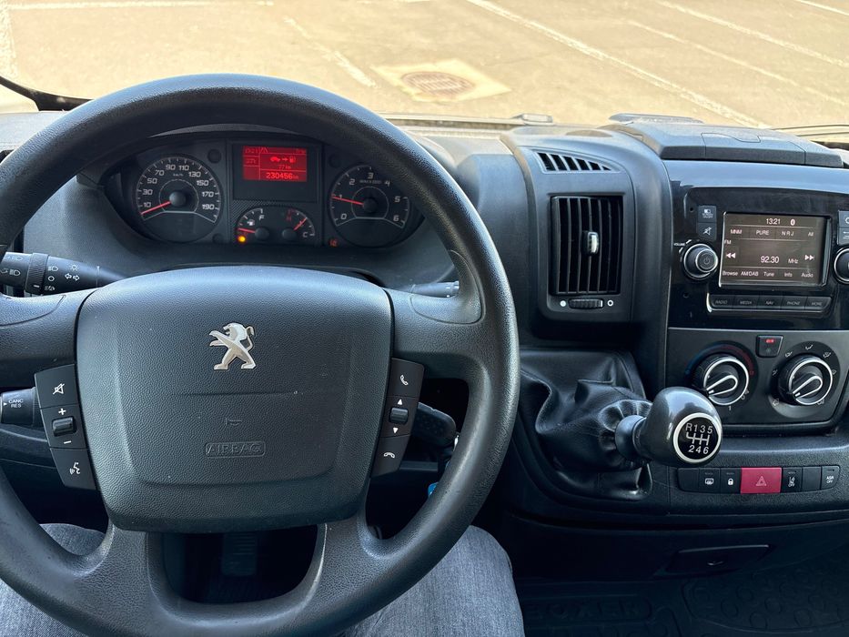 Peugeot Boxer L2H2 165 CP Lane assist, Pre collision, Traffic sign recognition, camera marsarier, senzori lumina