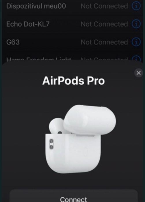 Casti apple airpods pro 3