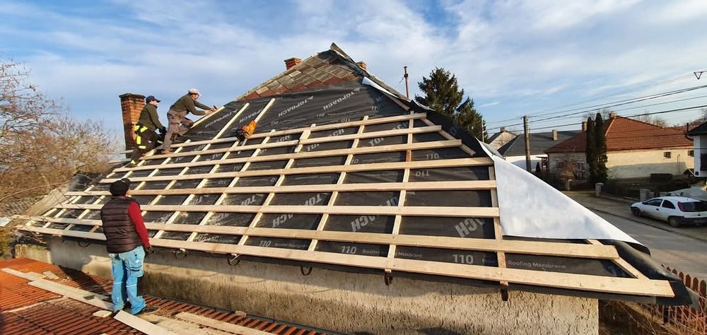 Acoperisuri bilka reparații de urgență Dulgheri Mansardări