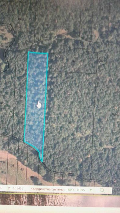 6 декара широколистна гора на 75 години в землището на село Крамолин. Наличен запас от дървесина с възможност за издаване на разрешително за сеч.