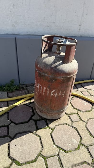 Газовый баллон 27 л б/у