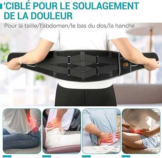 Електрическа масажна постелка COMFIER с функция за нагряване CF-3603S