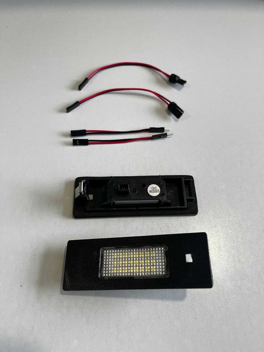 Set Lampi Numar 24xLed Albe Bmw E81 E85 E87 E89 F20 F21 E63 E64 F06 F12 F13 I3 Mini Cooper/Countryman/Paceman Canbus (fara eroare), NOI