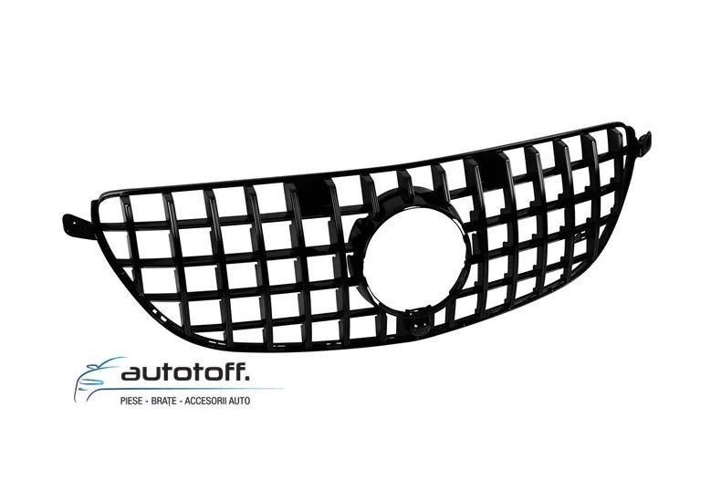 Grila Mercedes GLE Coupe C292 / SUV GLE W166 63 AMG S (15-19) GT Panamericana