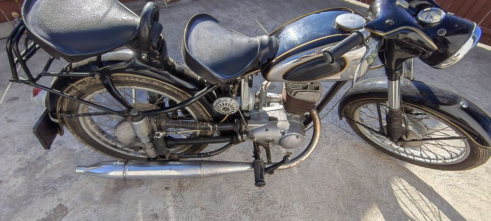 Vand Mz Rt 125 din 1960