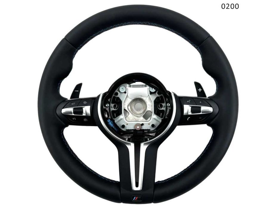 Volan sport M cu fire colorate BMW F 1 F20 2 3 F30 4 X1 X2 X3 X4 X5