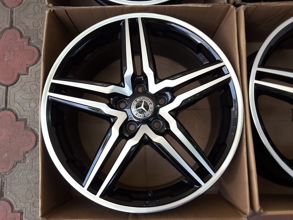 jante aliaj 18; 5x112; Mercedes M class ML, V class Vito w447