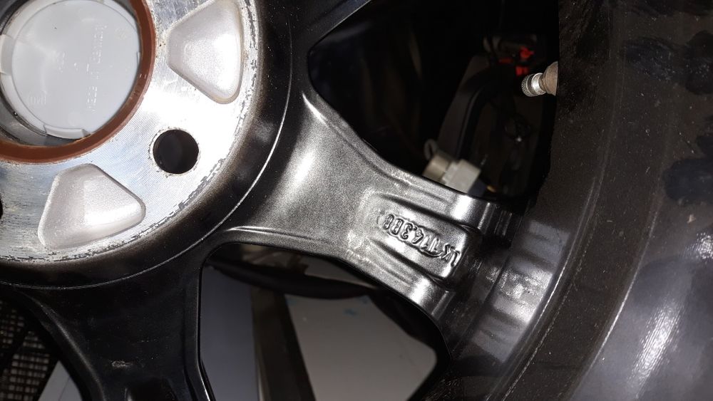 Джанти алуминиеви 16"  114.3 см.