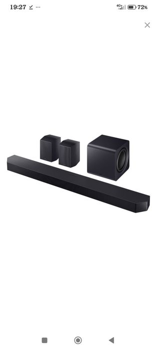 Soundbar система SAMSUNG HW-Q990F WI-FI