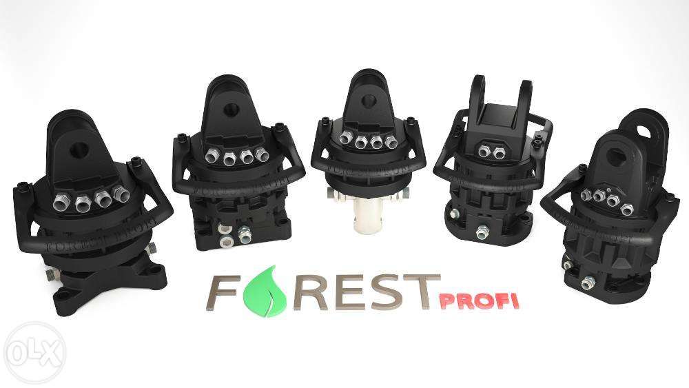 Rotatoare hidraulice pentru graifer