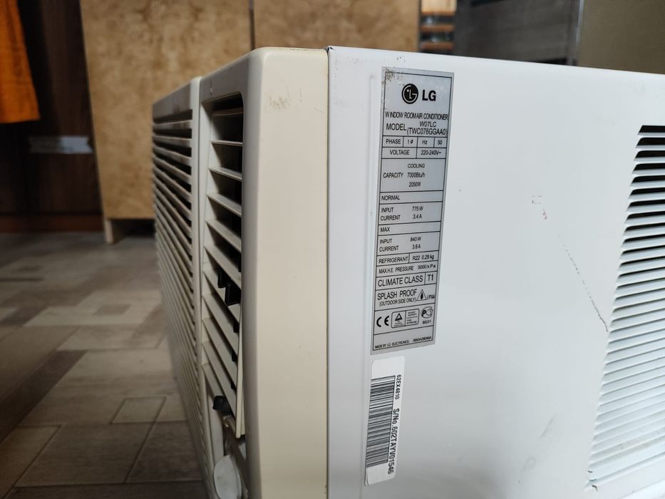 Оконный кондиционер LG