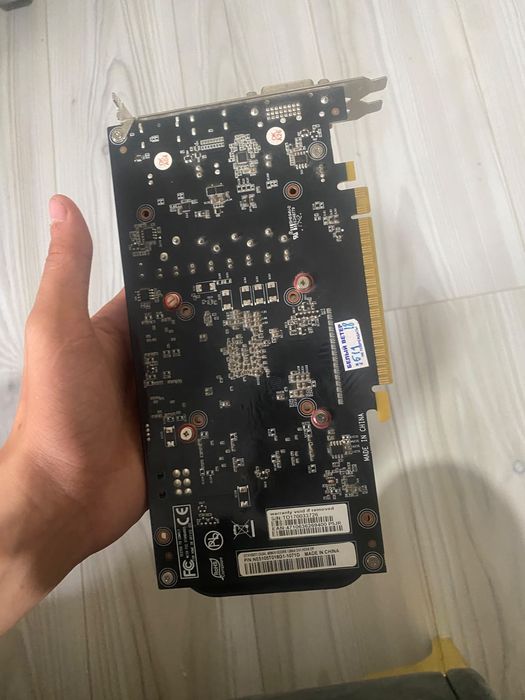 Видеокарта Gtx 1050 ti 4gb