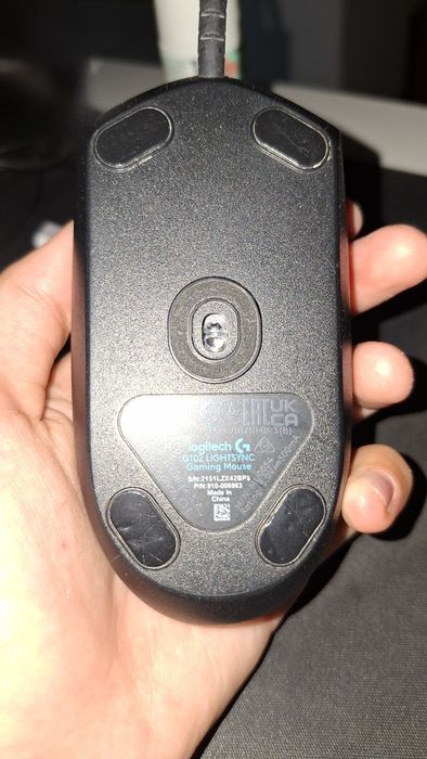 Мышка от Logitech оригинальная