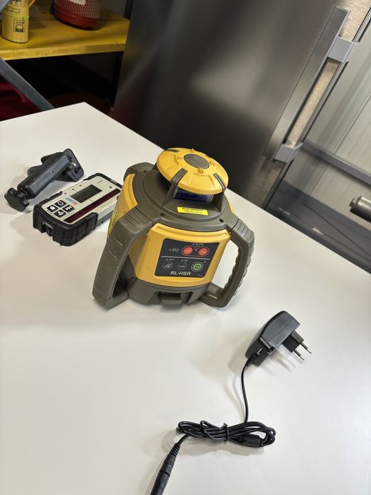 Nivela laser topcon