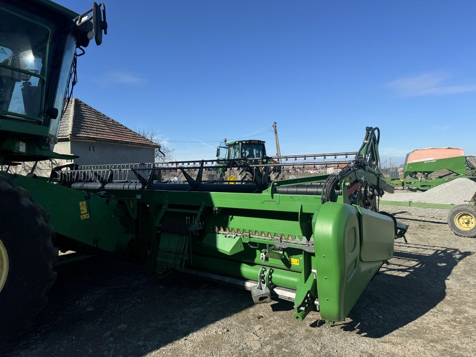 Heder john deere vario 625 X