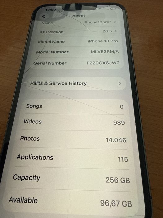 Vand Iphone  13  Pro