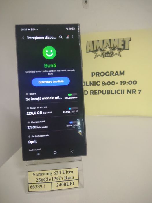 Samsung S24 Ultra 256Gb (efn)