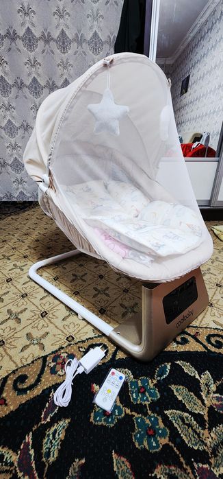 Chaqaloqlar uchin belanchak 15 hil muzikali 5- xil  tebratish  rejimli