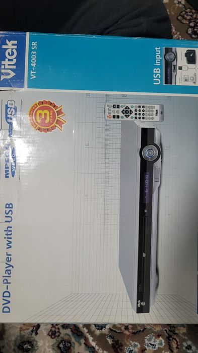 Dvd vitek как новый