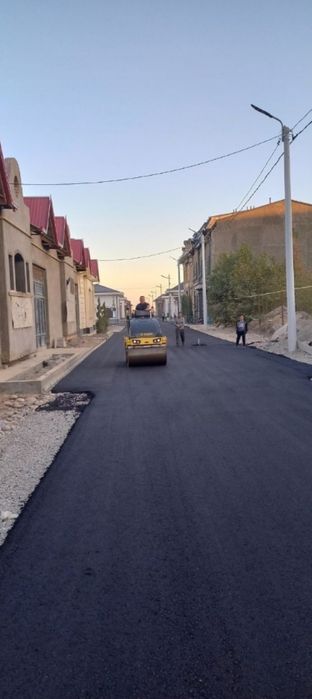 Ассалому Алайкум бизда Асфалт хизмати