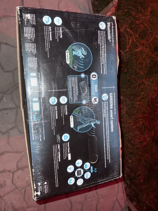 Robot tuns iarba Gardena Smart Sileno 1500m²