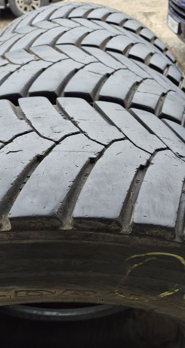 4 anvelope camion M+S Bridgestone M-Drive 001;315/80/22,5.Pret/bucata.