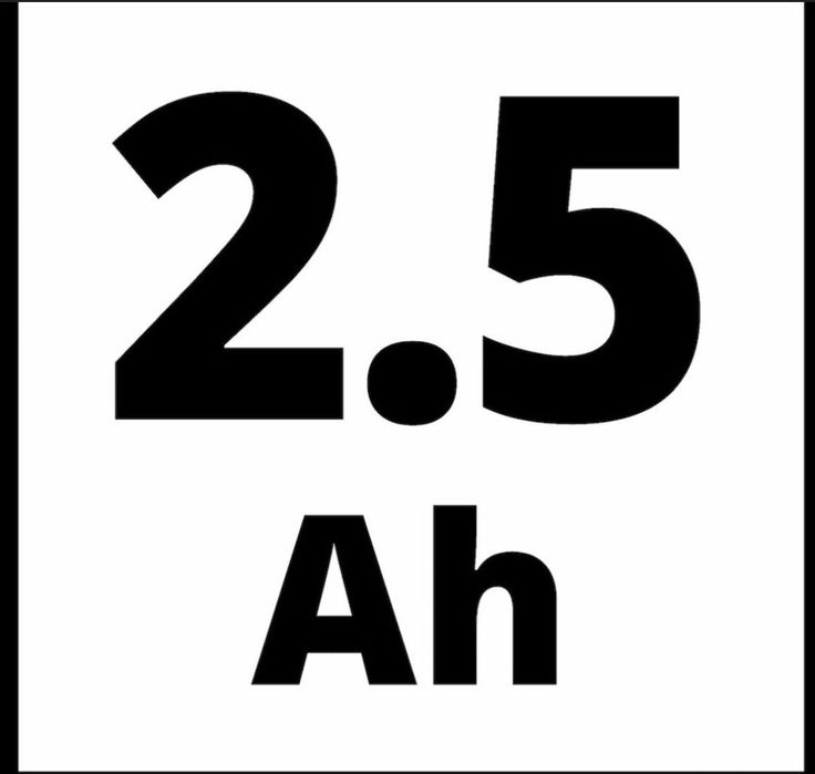 Acumulator Einhell 2.5Ah 18V