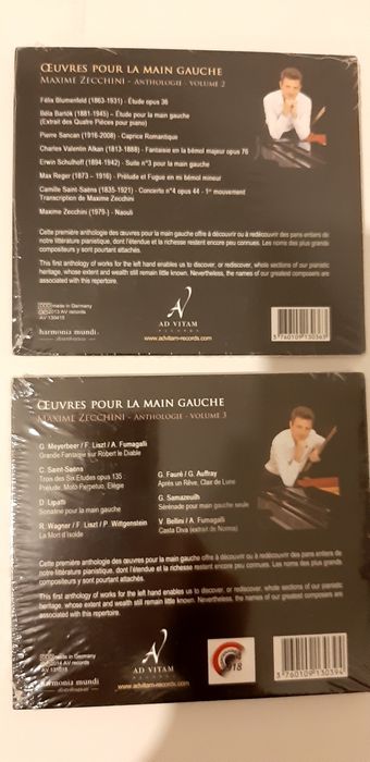 Музыкальный сборник -- диск Максим Зеккини