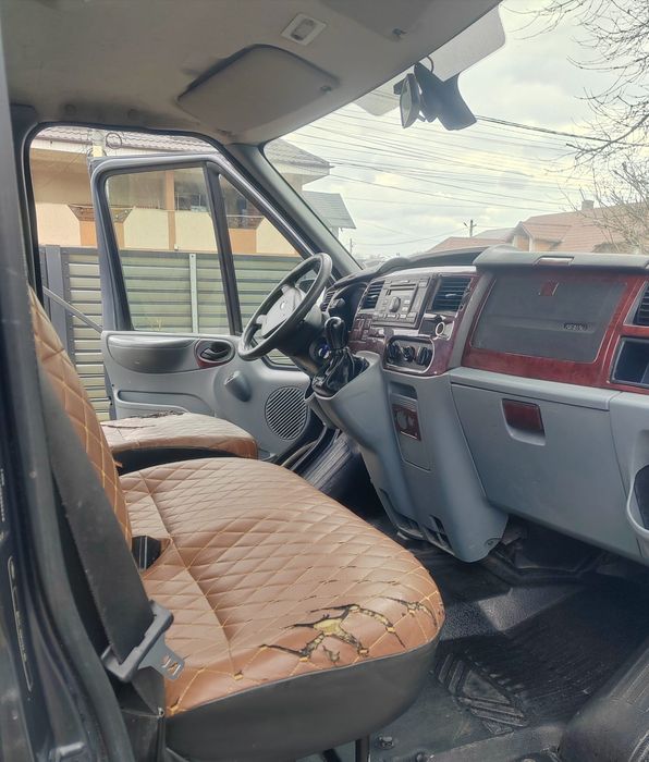 Vand sau schimb Ford Transit 2006, 2.2 Diesel, Factură, ITP Nou, anvel