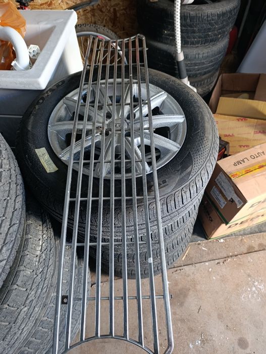 Бампера на ВАЗ 2101 хром решотка