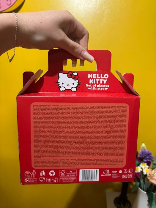 Pahare Hello Kitty noi