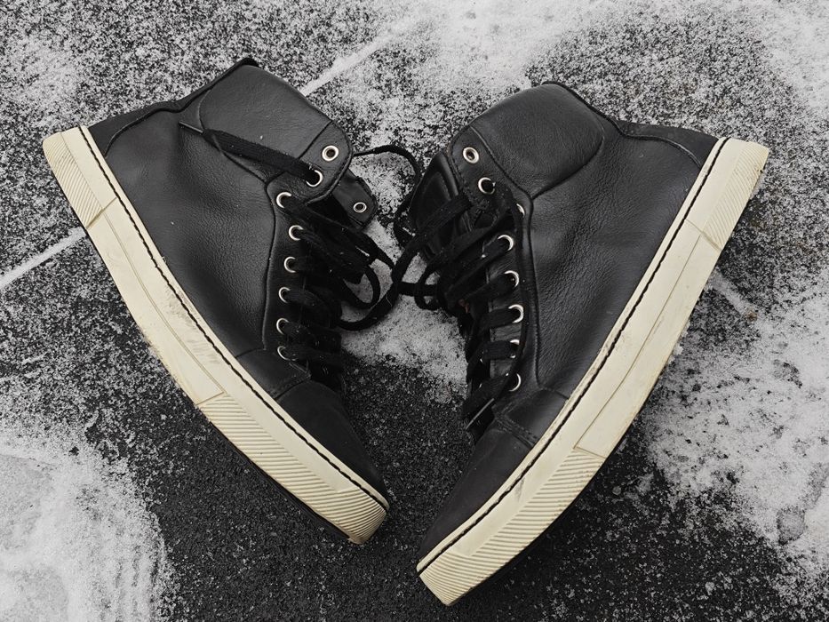 Ghete Clarks Piele High Top 42.5