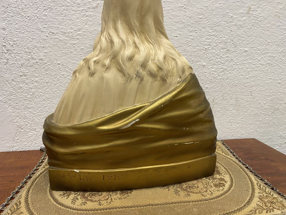 Френска порцеланова фигура исус