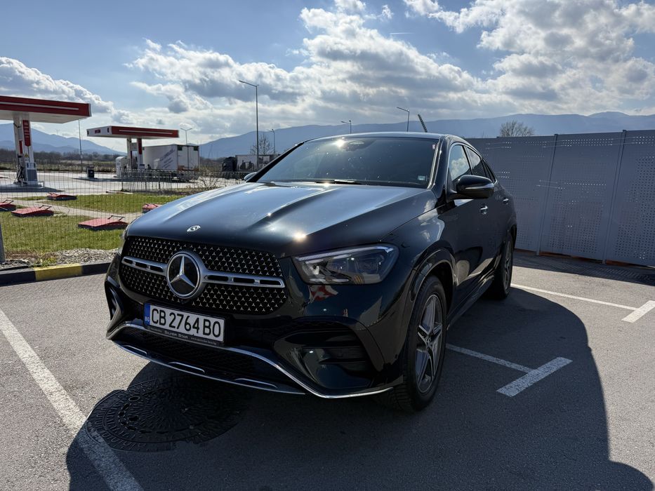 MERCEDES GLE COUPE 300d под наем за Вашия бал или сватба