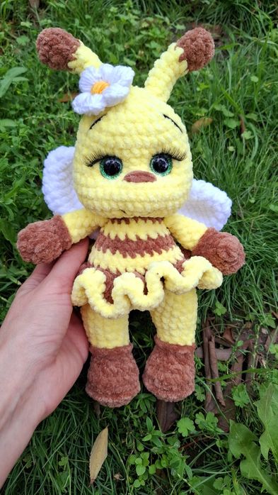 Плетени играчки на една кука