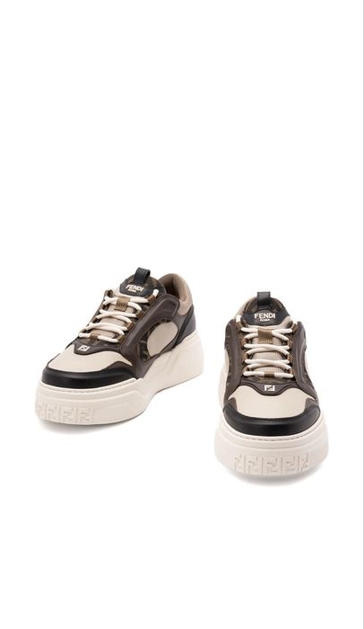 мъжки обувки FENDI Force sneakers