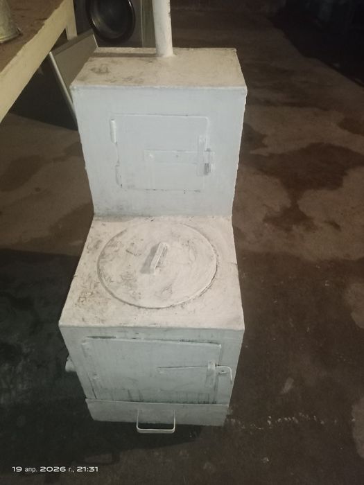 Продам печь для дома о цене договоримся