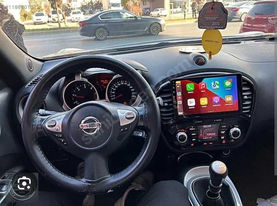 1-8GB Navigatie dedicata Android Nissan Juke 1 YF15 CARPLAY QLED DSP