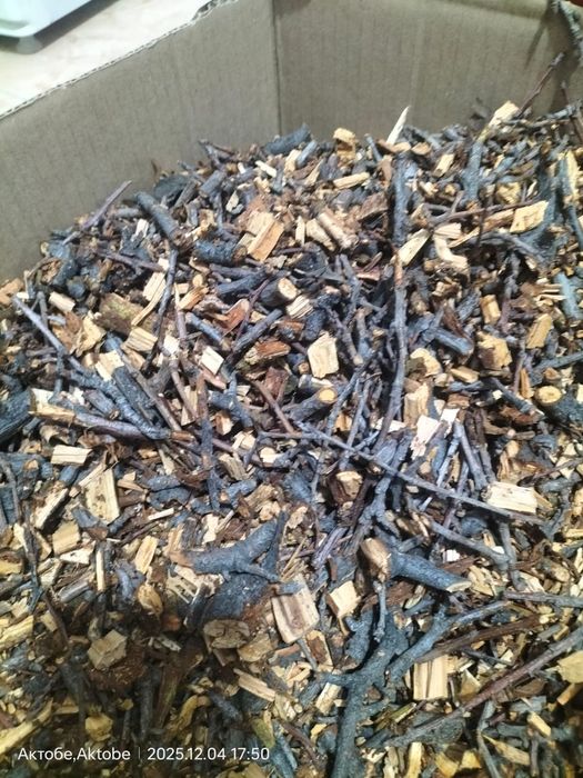 Щепа плодовая для копчения продам