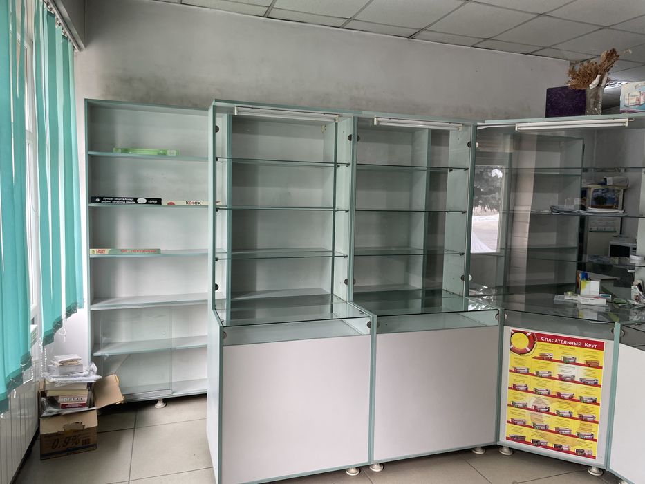 Аптечная мебель