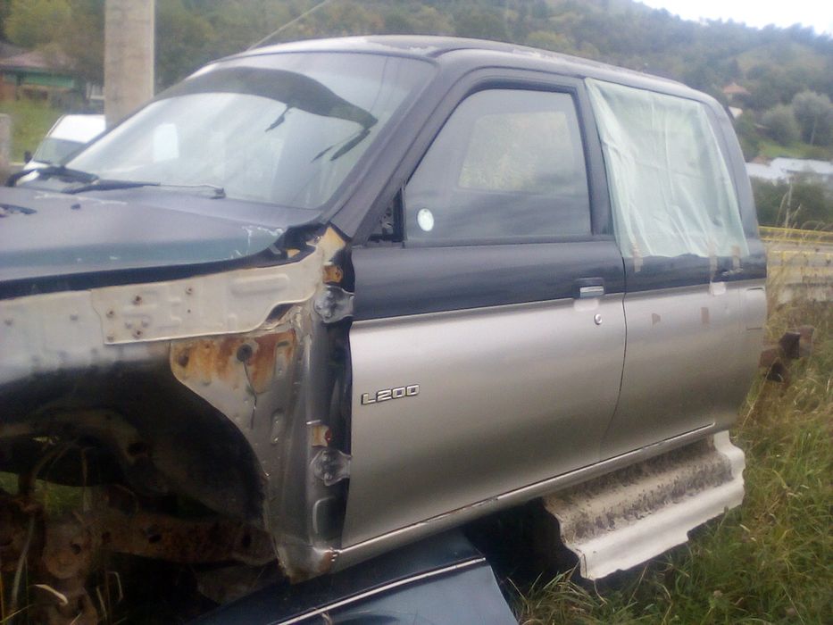 Piese  l200, pajero, P. Sport, galloper, terrano, navara, patrol,Front